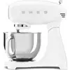 Image de Smeg - robot sur socle 4.8l 800w blanc smf03wheu - SMF03WHEU