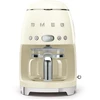 Image de Cafetière filtre programmable Années 50 Crème, SMEG - SMEG