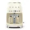 Image de Cafetière Filtre - SMEG - DCF02CREU - 10 Tasses - 1050W - Crème