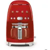 Image de Cafetière filtre SMEG 10 tasses 1050W rouge année 50 DCF02RDEU