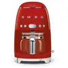 Image de Smeg - cafetière filtre programmable 10 tasses 1050w rouge dcf02rdeu - années 50 DCF02RDEU