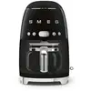 Image de Smeg - cafetière filtre programmable 10 tasses 1050w noir dcf02bleu - années 50 DCF02BLEU