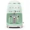 Image de Smeg - cafetière filtre programmable 10 tasses 1050w vert d'eau dcf02pgeu - années 50 DCF02PGEU