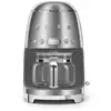 Image de Smeg - cafetière programmable 10 tasses 1050w inox brossé dcf02sseu - années 50 DCF02SSEU