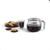Image de Cafetière filtre programmable Années 50, SMEG Blanc - SMEG