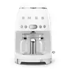 Image de Smeg - cafetière filtre programmable 10 tasses 1050w blanc dcf02wheu - années 50 DCF02WHEU