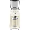 Image de Smeg Cgf01creu Appareil À Moudre Le Café 150 W Crème