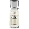 Image de Smeg - moulin à café 350g 150w crème cgf01creu - années 50 CGF01CREU