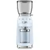 Image de Smeg - moulin à café 350g 150w bleu azur cgf01pbeu - années 50 CGF01PBEU