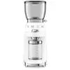 Image de Smeg - moulin à café 350g 150w blanc cgf01wheu - années 50 CGF01WHEU