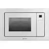 Image de Smeg Fmi120b2 Micro-onde Blanc Micro-ondes Grill Intégré 20 L 800 W
