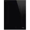 Image de Smeg Universal Sim3323d Plaque Noir Intégré 38 Cm Plaque Avec Zone À Induction 2 Zone(s)