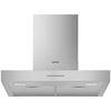 Image de Smeg kbt600xe hotte montée au mur acier inoxydable 820 m³h a