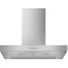 Image de Smeg Kbt700xe Hotte Montée Au Mur Acier Inoxydable 463 M³/h
