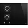 Image de Plaque de cuisson mixte - SMEG - PM3643D - 2 Inductions - 2 Gaz - 65 cm