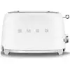 Image de Smeg - grille-pain 2 fentes 950w blanc tsf01whmeu - années 50