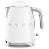 Image de Smeg - bouilloire sans fil 1.7l 2400w blanc mat klf03whmeu - années 50