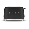 Image de Grille Pain Smeg Toaster Tsf01blmeu Noir Mat