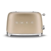 Image de Grille-pain 2 fentes 950W - Or Mat - TSF01CHMEU SMEG