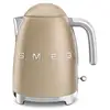 Image de Smeg - bouilloire sans fil 1.7l 2400w or klf03chmeu - années 50 KLF03CHMEU