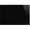 Image de Smeg Universal Si2741d Plaque Noir Intégré 75 Cm Plaque Avec Zone À Induction 4 Zone(s)