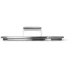 Image de Smeg Ckfl2801 Couvercle Rond Acier Inoxydable, Transparent