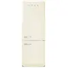 Image de RÃ©frigÃ©rateur combinÃ© Smeg FAB38RCR5 rÃ©frigÃ©rateur-congÃ©lateur Pose libre 481 L CrÃ¨me en occasion ou reconditionné