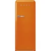 Image de Smeg Fab28ror5 Frigo Combine Pose Libre 270 L D Orange