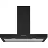 Image de Smeg Kbt900ne Hotte Montée Au Mur Noir 480 M³/h