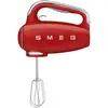 Image de Batteur Smeg Hmf01rdeu Rouge Puissant 250w