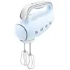 Image de Smeg - batteur électrique 250w bleu azur hmf01pbeu - années 50 HMF01PBEU