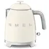 Image de Smeg - bouilloire sans fil 0.8l 1400w crème klf05creu - années 50 KLF05CREU