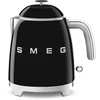 Image de Mini-bouilloire Années 50, SMEG Noir - SMEG