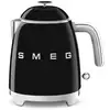 Image de Smeg - bouilloire sans fil 0.8l 1400w noir klf05bleu - années 50 KLF05BLEU