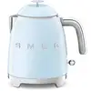 Image de Bouilloire Smeg Klf05pbeu Mini Bleu Azur
