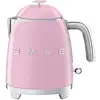 Image de Bouilloire Sans Fil Smeg Klf05pkeu 0,8 L Rose Chromé 1400 W