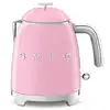 Image de Smeg - bouilloire sans fil 0.8l 1400w rose klf05pkeu - années 50 KLF05PKEU
