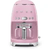 Image de Machine À Café Filtre Smeg Comptoir Pink 10 Tasses