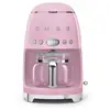 Image de Smeg - cafetière filtre programmable 10 tasses 1050w rose dcf02pkeu - années 50 DCF02PKEU