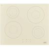 Image de Smeg Universal Si2641dp Plaque Crème Intégré 60 Cm Plaque Avec Zone À Induction 4 Zone(s)