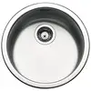 Image de Smeg vfu43sfr évier evier encastré cercle acier inoxydable