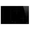 Image de Table induction 80 cm 4 zones eclipse noire verre vitrocéramique evoslider 7763794