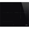 Image de Smeg Classic Si1m4634d Plaque Noir Intégré 60 Cm Plaque Avec Zone À Induction 3 Zone(s)