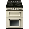 Image de Smeg Victoria Tr62ip2 Four Et Cuisinière Electrique Plaque Avec Zone À Induction Crème