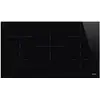 Image de Smeg b09zjbgfbq table de cuisson à induction encastrable 90 cm 5z noir