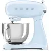 Image de Smeg - robot sur socle 4.8l 800w bleu azur smf03pbeu - années 50 SMF03PBEU