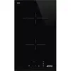 Image de Smeg Universal Se232td1 Plaque Noir Intégré 30 Cm Céramique 2 Zone(s)