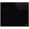 Image de Smeg Se264td1 Plaque Noir Intégré 60 Cm Céramique 4 Zone(s)