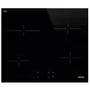 Image de Table de cuisson vitrocéramique smeg se264td1 noir