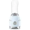 Image de Smeg - blender 600ml 300w bleu pbf01pbeu - années 50 PBF01PBEU